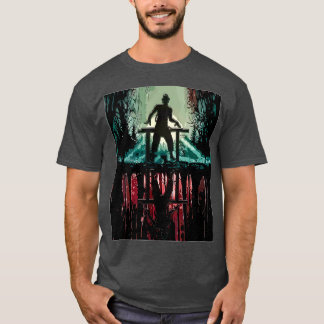 Camiseta Estética de la jungla vintage