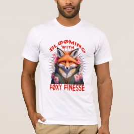Camiseta Estética de la moda de Fox en auge