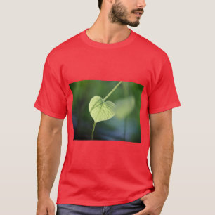 Camiseta estética de la naturaleza del viento silb