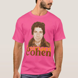Camiseta Estética De Leo Cohanvintage Para Los Fans