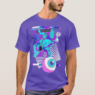 Camiseta Estética de los años 90 Sintonización Skateboard V