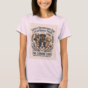 Camiseta estética de niña adorable amante de los p