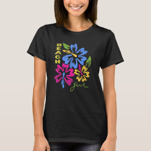 Camiseta Estética de niña de granola salada vintage verano 