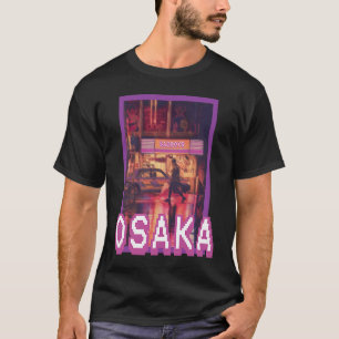 Camiseta Estética de osaka urbano retrowave Lo Fi Vaporwave