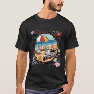 Camiseta estética de pescador de sardinas de verano limpia