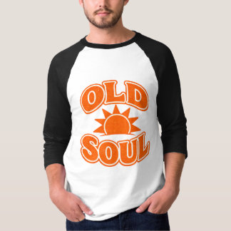 Camiseta Estética de puesta de sol con tipografía vintage r
