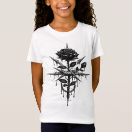 Camiseta estética de raya minimalista de París