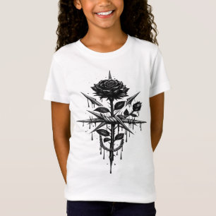 Camiseta estética de raya minimalista de París