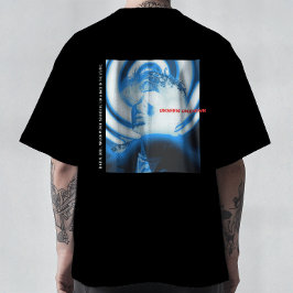 Camiseta estética de retrato cibernético Unseen Un