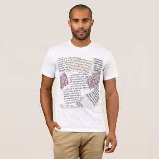 Camiseta Estética de revista - Estilo editorial retro