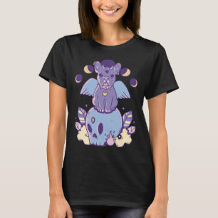 Camiseta Estética de ropa gótica bruja oculta 1