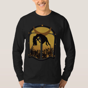 Camiseta Estética de ropa gótica bruja oculta 12