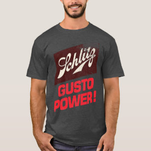 Camiseta Estética de Schlitz Milwaukee 70