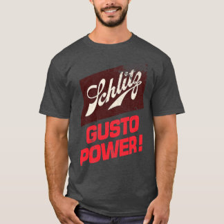 Camiseta Estética de Schlitz Milwaukee 70