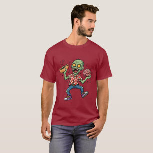 Camiseta estética de supervivencia al apocalipsis
