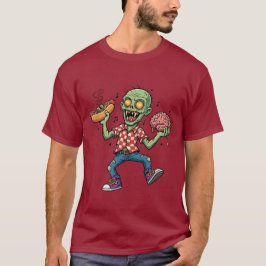 Camiseta estética de supervivencia al apocalipsis 