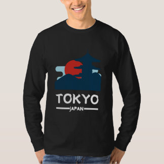 Camiseta Estética de Tokio Japón