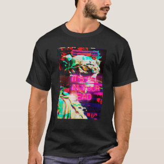 Camiseta Estética de vaporolas de futurismo japonés Tee Ani
