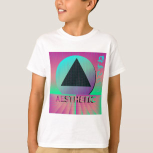 Camiseta estética de vaporwave
