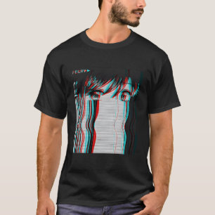 Camiseta Estética de vaporwave Anime E Harajuku