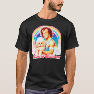 Camiseta Estética del arco iris retro de Richard Simmons