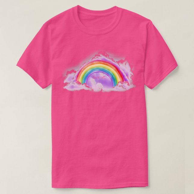 Camiseta Estética del arcoiris (Diseño del anverso)