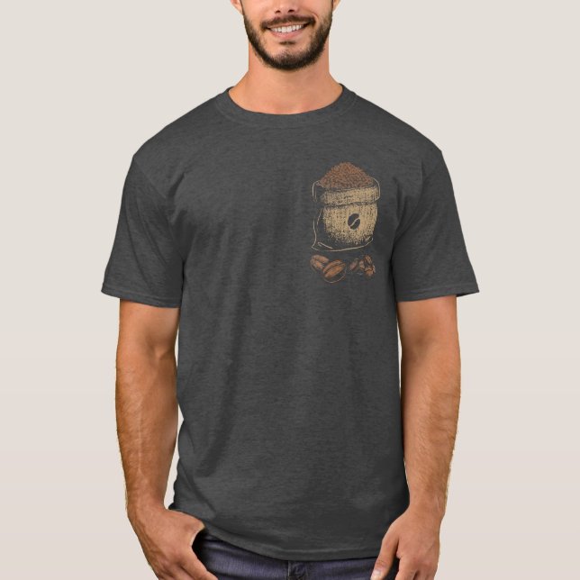 Camiseta Estética del Café (Anverso)