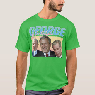 Camiseta Estética del estilo de George W Bush 901