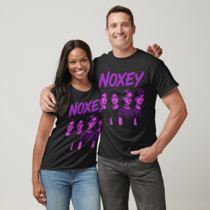 Camiseta Estética del grupo Chica Noxey