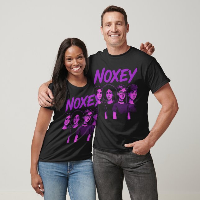 Camiseta Estética del grupo Chica Noxey (Unisexo)
