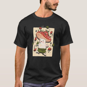 Camiseta Estética del hongo Goblincore de hongos Naturaleza