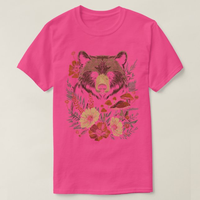 Camiseta Estética del oso (Diseño del anverso)