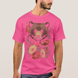 Camiseta Estética del oso
