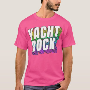 Camiseta Estética del Yacht Rock 80