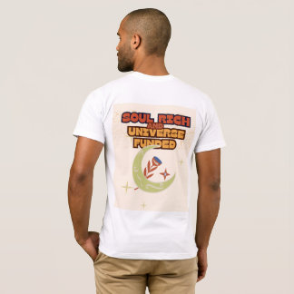 Camiseta Estética Espiritual Riqueza del Alma