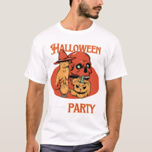 Camiseta estética estética espeluznante y lindo gr