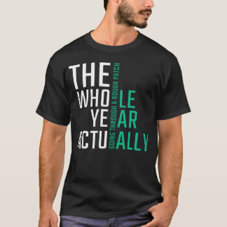 Camiseta estética floral