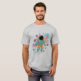 Camiseta Estética Galaxia Estrellas Universo Cósmi