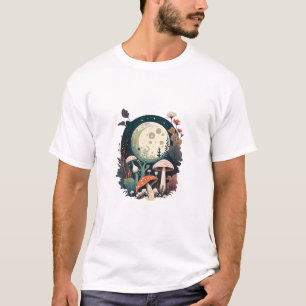 Camiseta Estética Goblincore Y Cottagecore Creación De Hong