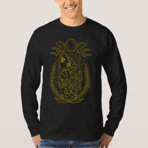Camiseta Estética Hippie Coleccionista de Hongos Micología