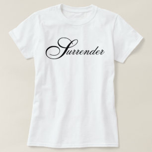 Camiseta Estética icónica Oración de entrega meditación