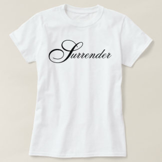 Camiseta Estética icónica Oración de entrega meditación