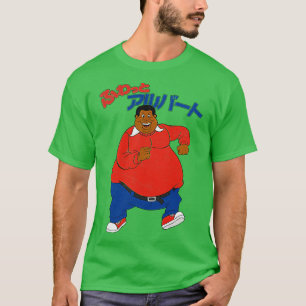 Camiseta Estética japonesa de Fat Albert