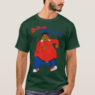 Camiseta Estética japonesa de Fat Albert