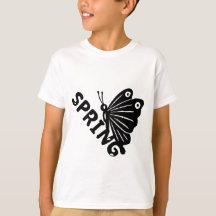 Estética Mariposa Primavera Minimalista Gráfica