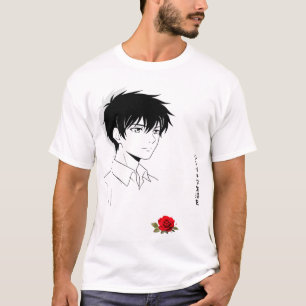 Camiseta Estética Minimalista de Chico