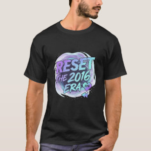 Camiseta estética Nostalgia Reset 2016   The Last 