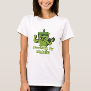 Camiseta estética para mujer Matcha Mode On