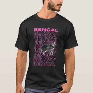 Camiseta Estética Pastel Bengalí