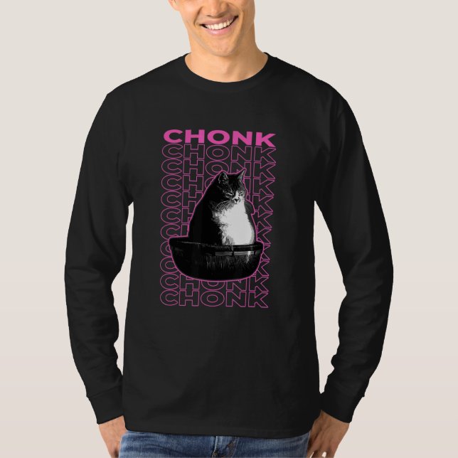 Camiseta Estética Pastel Chonk (Anverso)